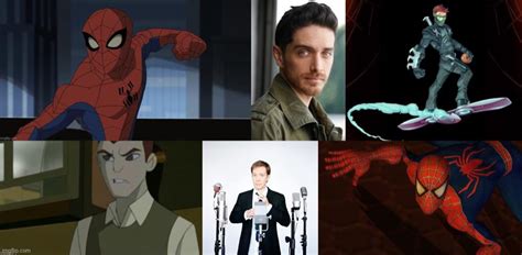 Introducir 46+ imagen james arnold taylor spiderman - Abzlocal.mx