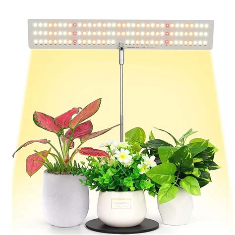 Led Grow Light Usb Phyto Lamp Timing Settings Promoting Plant Growth