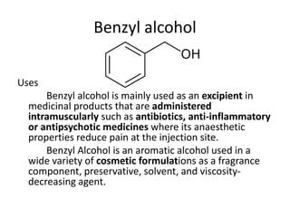 Structure and uses of organic compoundsptx | PPT