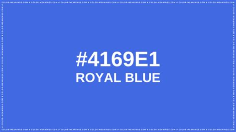 A Deep Dive Into the Color Royal Blue | Color Meanings