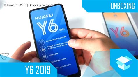 Huawei Y6 2019 Unboxing En Español Youtube