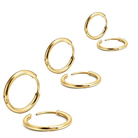 The Best Gold Hoop Cartilage Earrings to Enhance Your Look