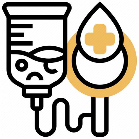 Cancer Chemotherapy Intravenous Medical Treatment Icon Download On Iconfinder