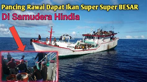 Penangkapan Ikan Long Line Kapal Benoa Di Samudera Hindia Hasilnya Ikan