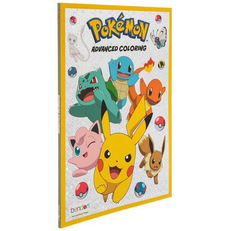 Pokemon Advanced Coloring Book Hobby Lobby 2412484