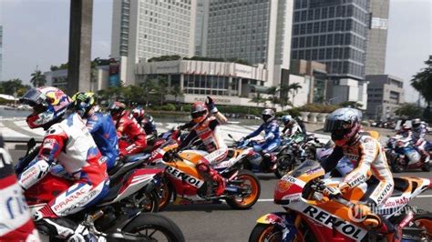 Resmi Rute Konvoi Pembalap Motogp Di Lombok Dari Mako Polda Ntb Ke