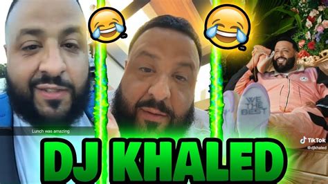 Dj Khaled Funniest Moments Try Not To Laugh Challenge Dj Khaled