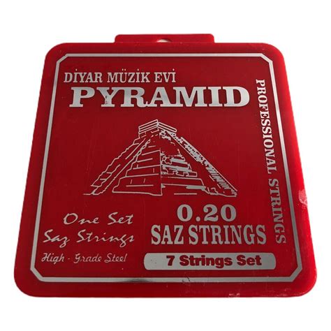 Uzun Sap Pyramid Tel Saz Baglama Teli Saiten String Aky Z