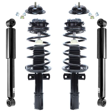 センターバレーdetroit Axle Front Struts Coil Springs Rear Shock Absorbers