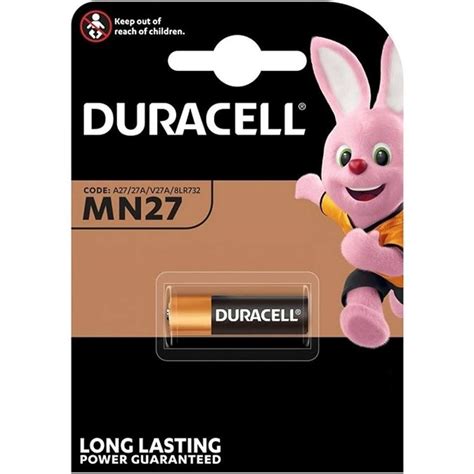 Duracell Mn Pila Alcalina A V