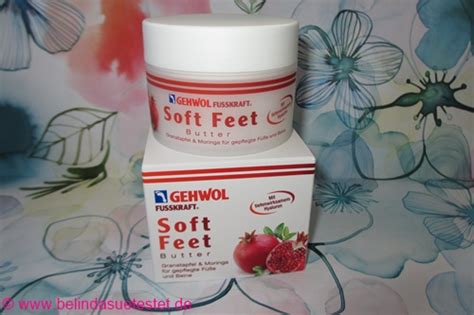 Gehwol Fusskraft Soft Feet Butter Granatapfel Moringa Belinda Sue S