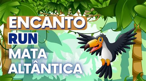 ENCANTO RUN PORTUGUÊS Divirta se na Mata Atlântica YouTube