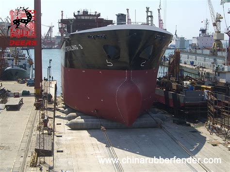 Four Types Of Ship Launching Methods Deers Marine Airbags Nanjing