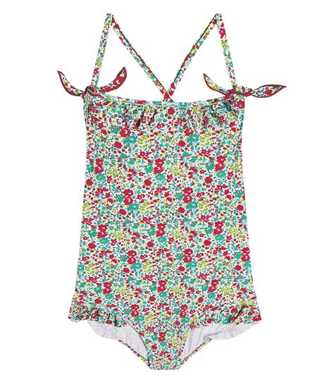 Abbie Floral Swimsuit In Multicoloured Bonpoint Mytheresa