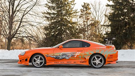 Paul Walker Toyota Supra 04 - Paul Tan's Automotive News