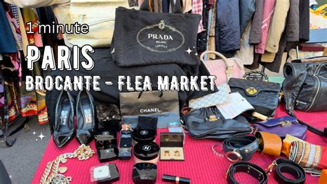 THRIFTING WITH ME BROCANTE PARIS FLEA MARKET PASAR LOAK DALAM 1