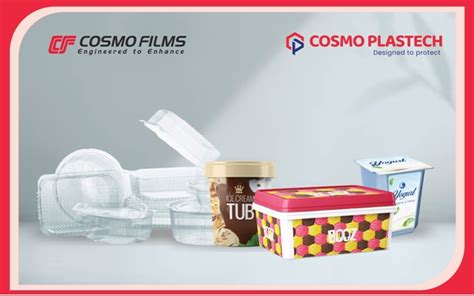 Cosmo First Erstwhile Cosmo Films Launches Cosmo Plastech Thin Wall