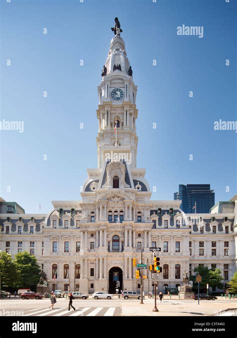 Philadelphia City Hall Stock Photo - Alamy