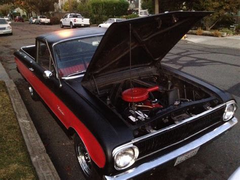 62 Ranchero reborn | Ford Muscle Cars Tech Forum