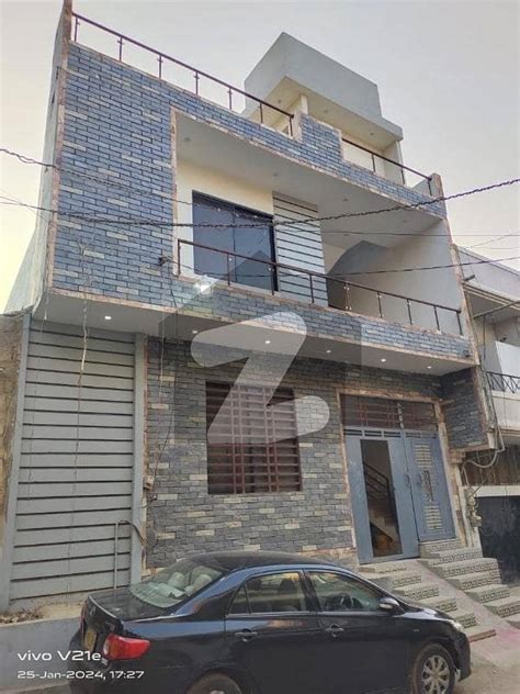 Get In Touch Now To Buy A Square Yards House In Karachi Gulshan E