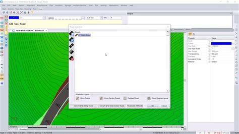 Civil Designer Software Faq Road Side Drain With Independent