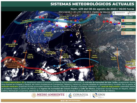 Clima en Monterrey hoy 8 de agosto Máxima de 40 grados