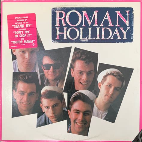 Roman Holliday Roman Holliday 1983 EMW Pressing Vinyl Discogs