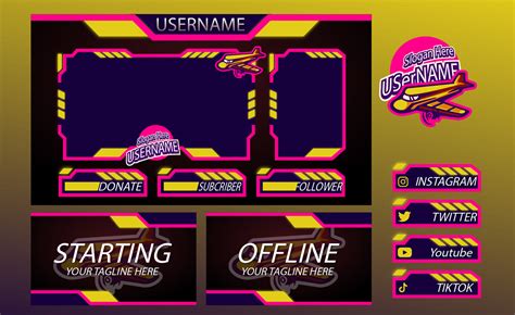 Stream Overlay Designs :: Behance