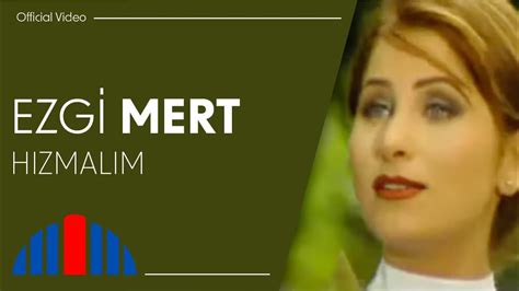 Ezgi Mert Hızmalım Official Video YouTube Music