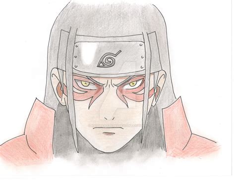 Hashirama Senju Traditional Art By Haithamali1985 On Deviantart