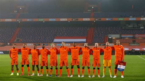 FIFA World Cup 2022: Netherlands Team Profile, Form Guide And Past ...