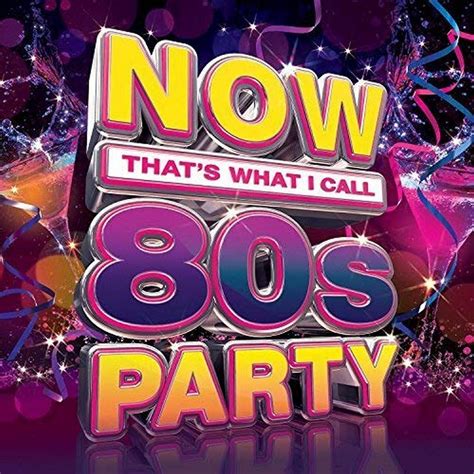 Now That S What I Call S Party Various Various Artists Amazon Fr