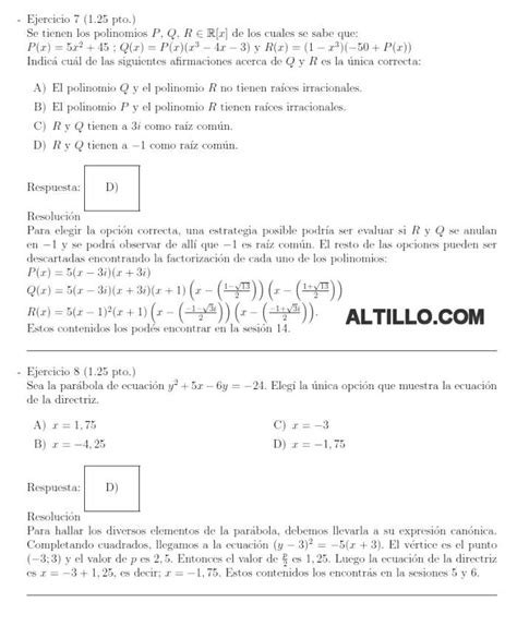 Final C Álgebra para Ingeniería 2022 UBA XXI