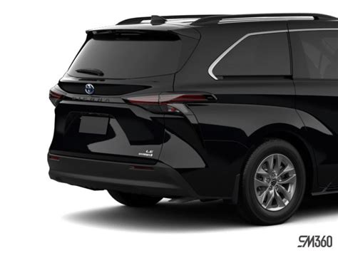 Woodland Toyota The 2024 SIENNA HYBRID LE FWD 8 PASSENGERS