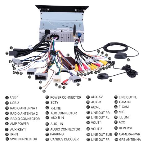 Aftermarket Navigation Radio For Honda Pilot