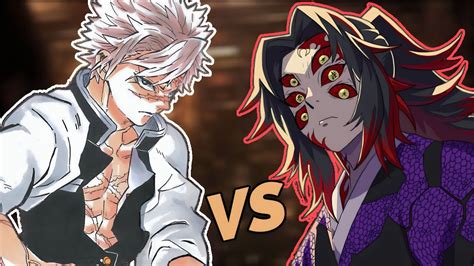 SANEMI VS KOKUSHIBO Demon Slayer YouTube