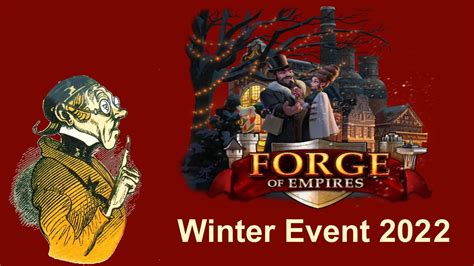 FoEhints Winter Event 2022 In Forge Of Empires YouTube