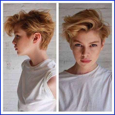 Tumblr Hair In 2021 Tomboy Hairstyles Short Hair Styles Tumblr Hair