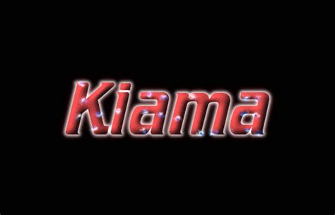 Kiama Logo Free Name Design Tool From Flaming Text