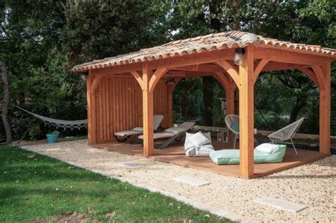 Fabricant Pool House Pergola En Bois Aix En Provence Les Ateliers