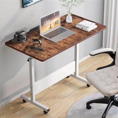 rolling desk adjustable heightrolling computer cartportable laptop