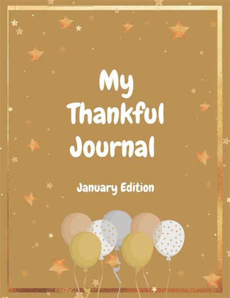 My Thankful Journal: January Edition by Angela Masone | Goodreads