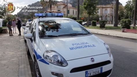 Palermo Report Sui Controlli Della Polizia Municipale Per La