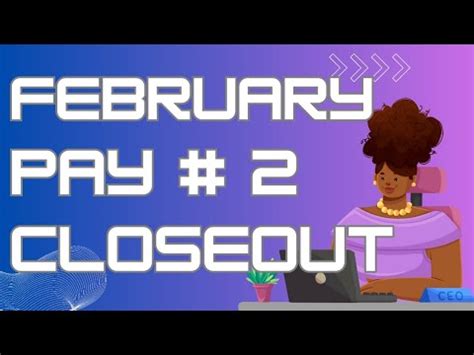 Budget With Me February Paycheck Closeout What I Decided To Do