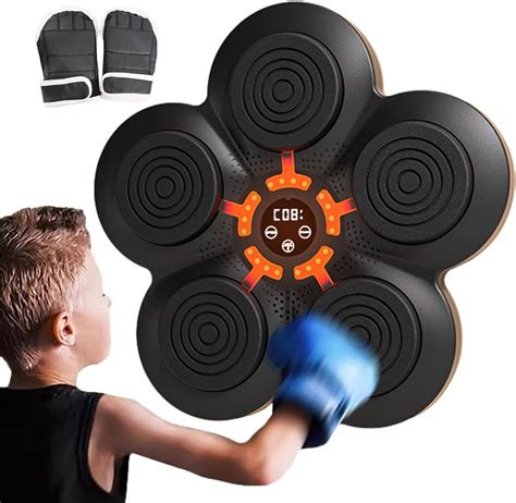 Music Boxing Machine ABS Electronic Wall Boxing Machine Wireless