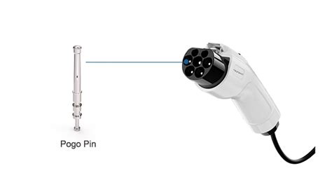 4 Pin Magnetic Connector Power Charge Solution Pomagtor