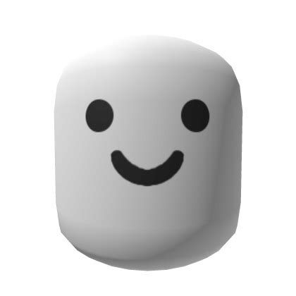 M Scara Facial Noob Fofa Roblox