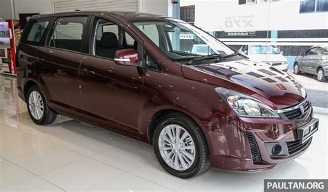 Proton Exora Rc Executive Ext Paul Tan S Automotive News