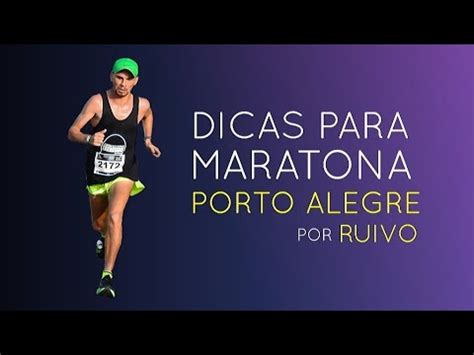 Maratona De Porto Alegre Youtube