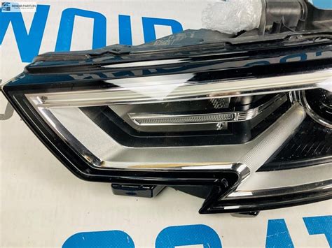 Koplamp Audi A3 8V 8V0941005E Bixenon FACELIFT Links Origineel 3 G2